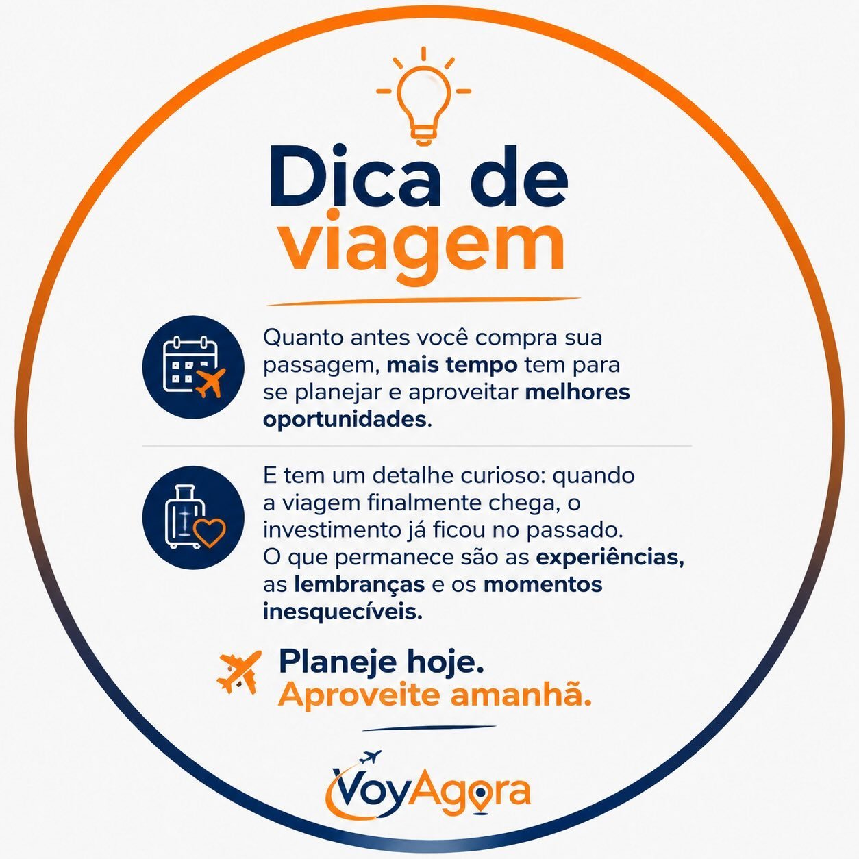 Dica de viagem Voyagora